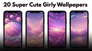 20 Super Cute Girly Wallpapers for iPhone Download for Free