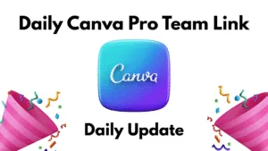Canva Pro Team Invite Link for Free 2025 [Updated]